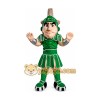 Green Warrior Mascot Costume for Adult Green Warrior Mascot Costume for Adult