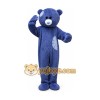 Blue Bear Mascot Costume Blue Bear Mascot Costume
