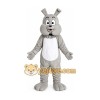Grey Big Buzz Dog Mascot Costume