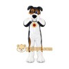 Grey Dog Skeeter Mascot Costume