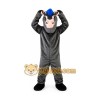 Grey Donkey Ass Mascot Costume Grey Donkey Ass Mascot Costume