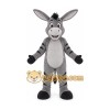Grey Donkey Mascot Costume Grey Donkey Mascot Costume