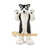 Grey Fox Mascot Costume Grey Fox Mascot Costume