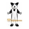 Grey Husky Mascot Costume Grey Husky Mascot Costume