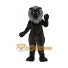 Grey Lion Mascot Costume Grey Lion Mascot Costume