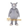 Gray Rhinoceros Mascot Costume Gray Rhinoceros Mascot Costume