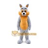 Grey Squirrel Mascot Costume Grey Squirrel Mascot Costume
