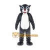 Grey Tiger Wildcat Cartoon Mascot Costume Grey Tiger Wildcat Cartoon Mascot Costume