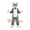 Grey Wolf Mascot Costume for Adult Grey Wolf Mascot Costume for Adult