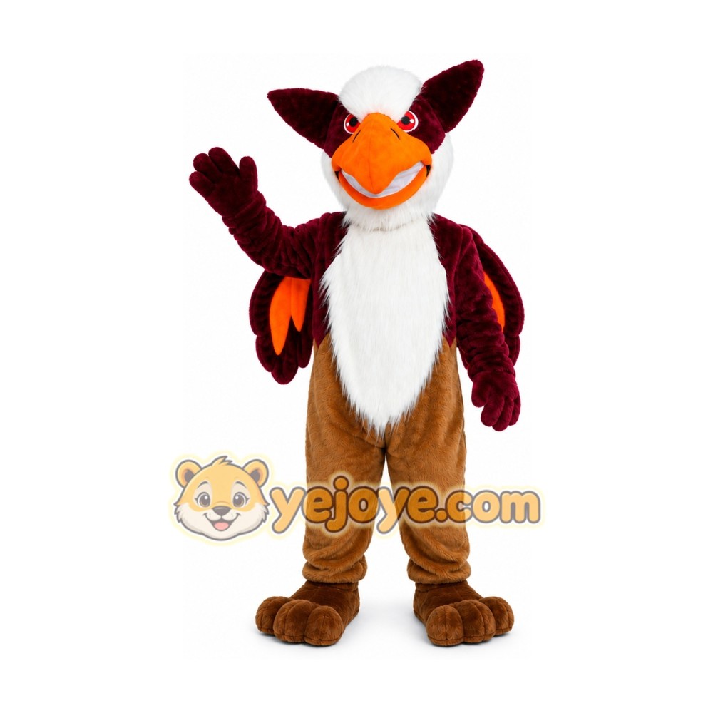 Griffin Mascot Gryphon Costume Cartoon Character Mascot Griffin Mascot Gryphon Costume Cartoon Character Mascot