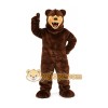 Grizzly Bear Mascot Costume Grizzly Bear Mascot Costume