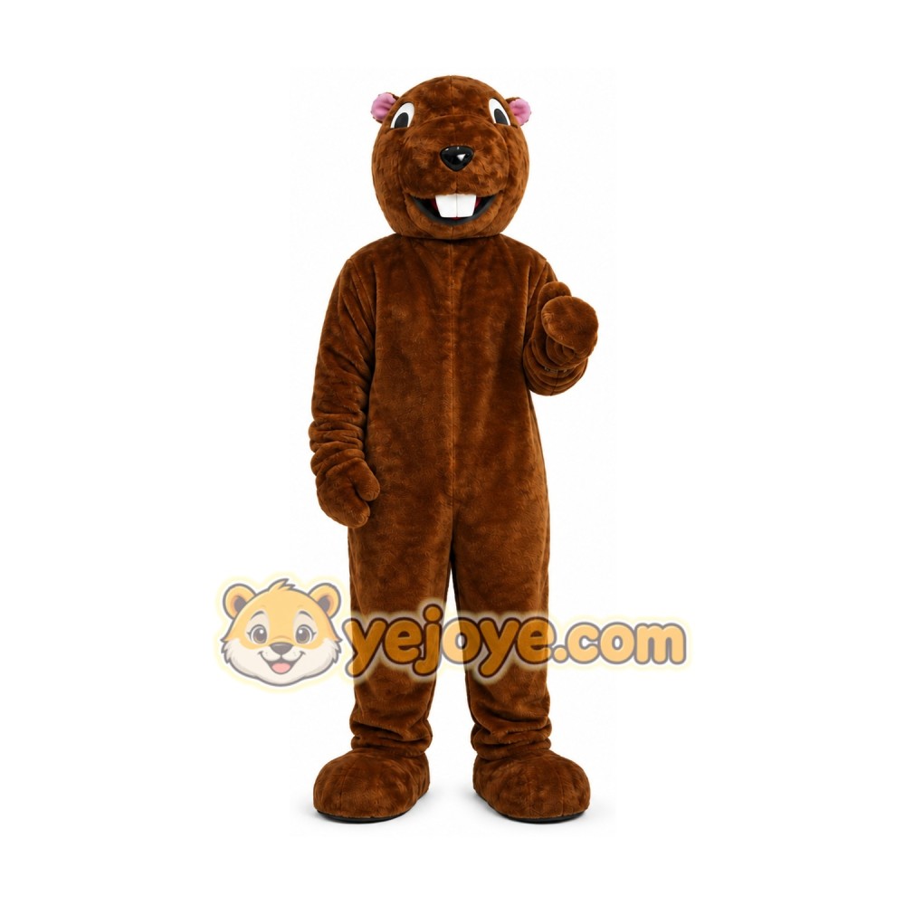 Groundhog _ Squirrel Mascot Costume Groundhog _ Squirrel Mascot Costume