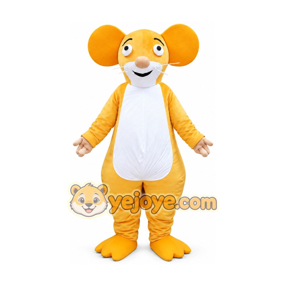 Gruffalo Mouse Cartoon Cosplay Mascot Costume Gruffalo Mouse Cartoon Cosplay Mascot Costume