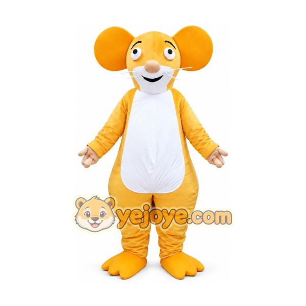 Gruffalo Mouse Cartoon Cosplay Mascot Costume