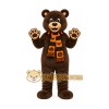 Halloween Bear Mascot Costume Halloween Bear Mascot Costume