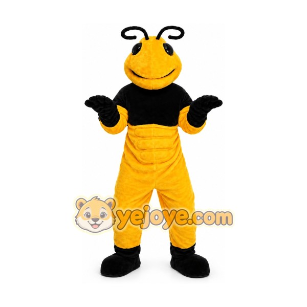 Halloween Bee Mascot Costume Halloween Bee Mascot Costume