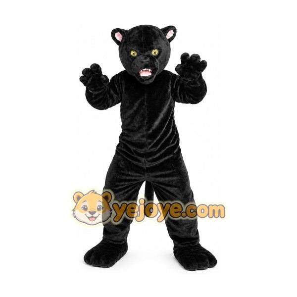 Halloween Black Panther Mascot Costume