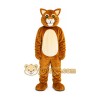 Halloween Brown Cat Mascot Costume Halloween Brown Cat Mascot Costume