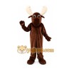 Halloween Brown Deer Mascot Costume Halloween Brown Deer Mascot Costume