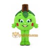 Artichoke Cartoon Character Mascot Costume Artichoke Cartoon Character Mascot Costume