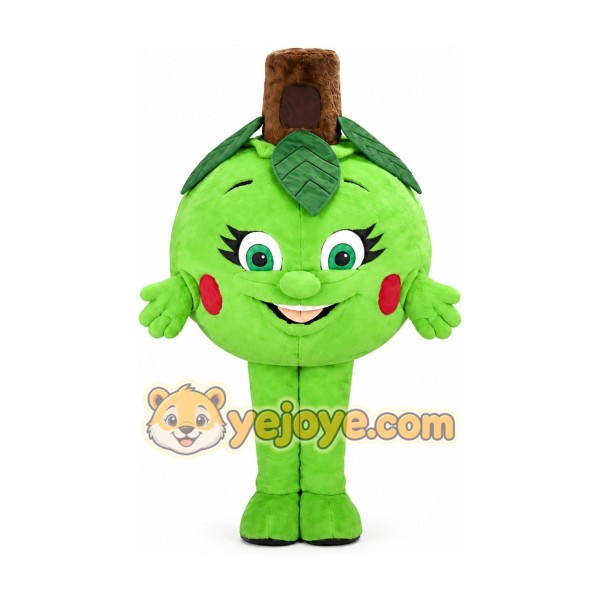 Artichoke Cartoon Character Mascot Costume
