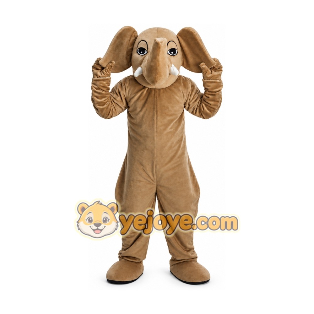Halloween Elephant Mascot Costume Halloween Elephant Mascot Costume