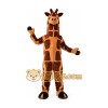 Halloween Giraffe Mascot Costume Halloween Giraffe Mascot Costume