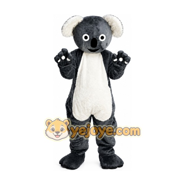 Halloween Gray Koala Mascot Costume