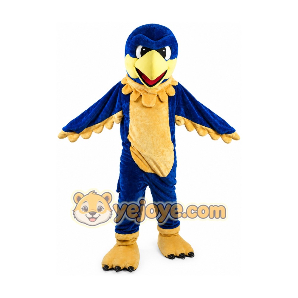 Halloween Hawk Mascot Costume Falcon Eagle Cosplay Halloween Hawk Mascot Costume Falcon Eagle Cosplay