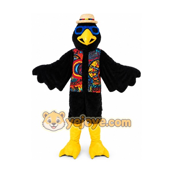 Halloween Indian Eagle Mascot Costume