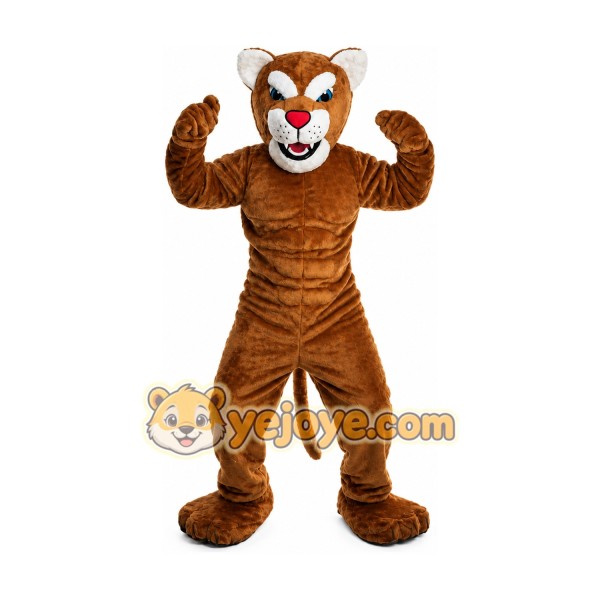 Halloween Mascot Tiger Mascot Costume