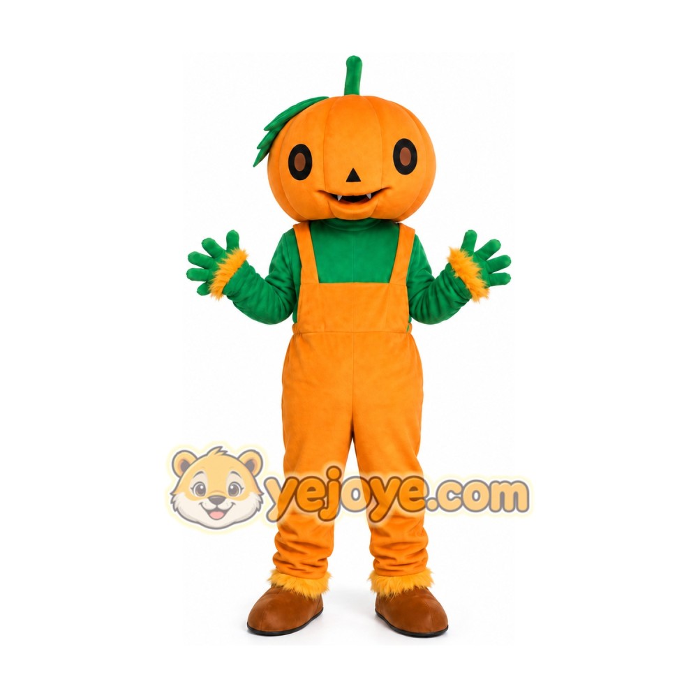 Pumpkin Character Mascot Costume