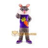 Halloween Rabbit Mascot Costume Halloween Rabbit Mascot Costume