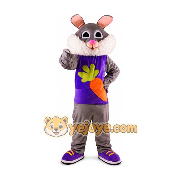 Halloween Rabbit Mascot Costume Halloween Rabbit Mascot Costume