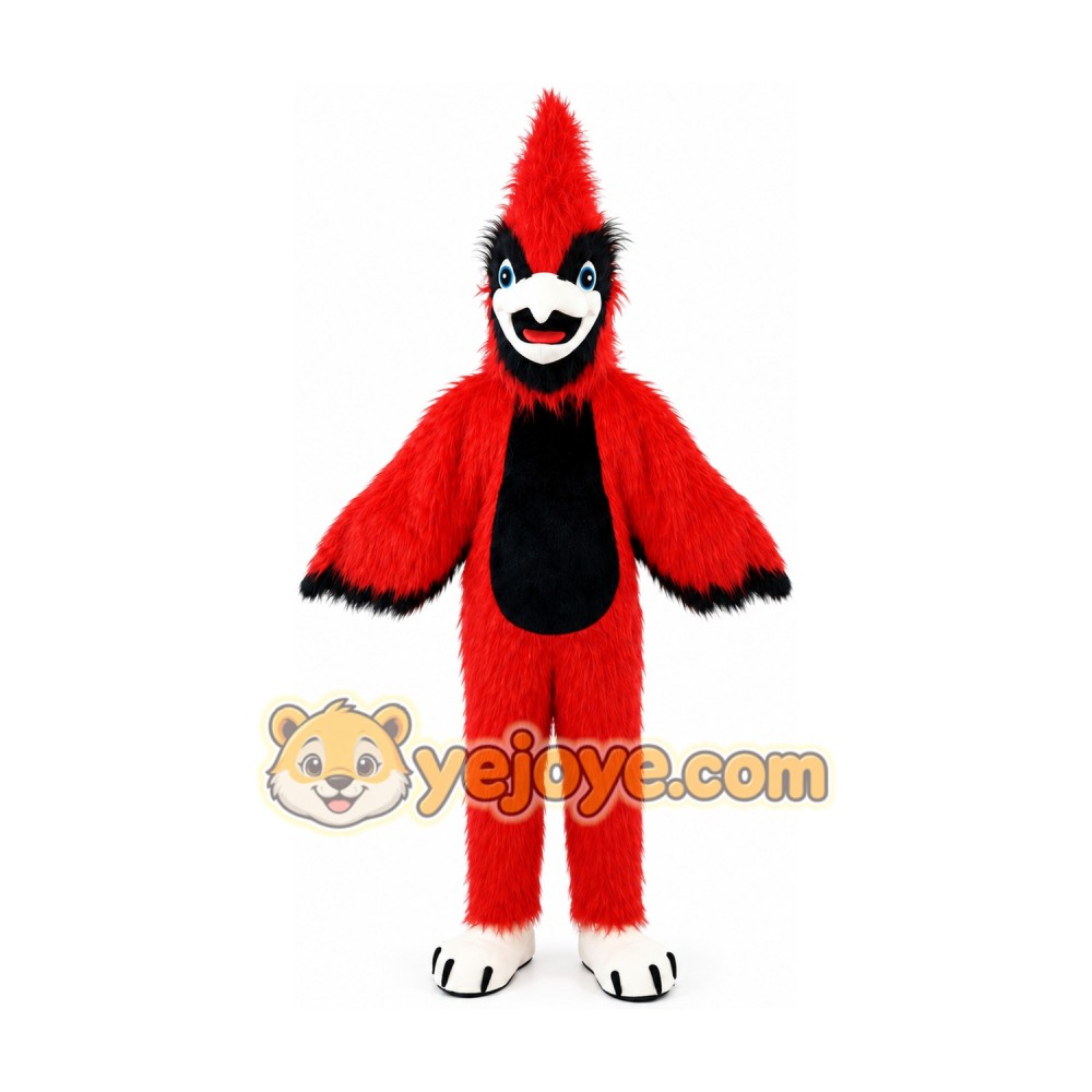 Halloween Red Eagle Bird Mascot Costume Halloween Red Eagle Bird Mascot Costume