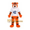 Halloween Sport Tiger Mascot Costume