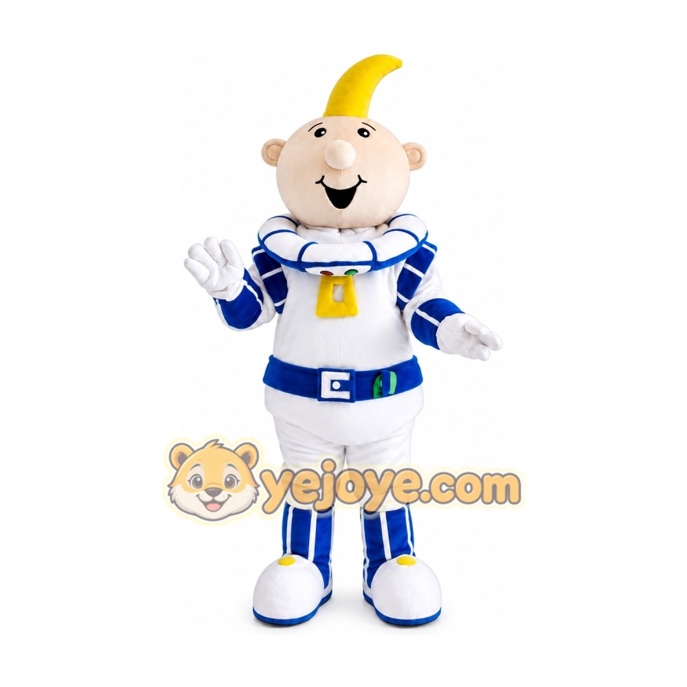 Astronaut Mascot Costume Cartoon Character Astronaut Mascot Costume Cartoon Character