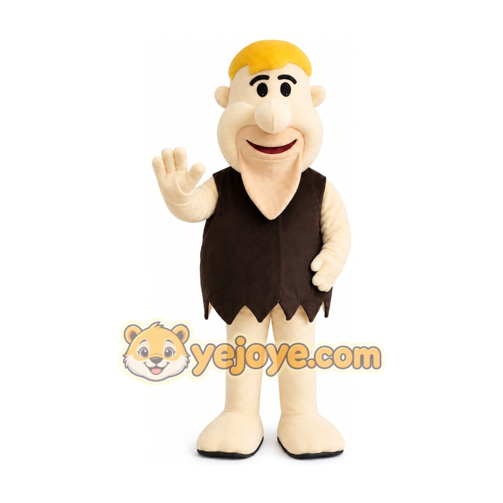 Halloween Yeti Geek Savage Mascot Costume Halloween Yeti Geek Savage Mascot Costume