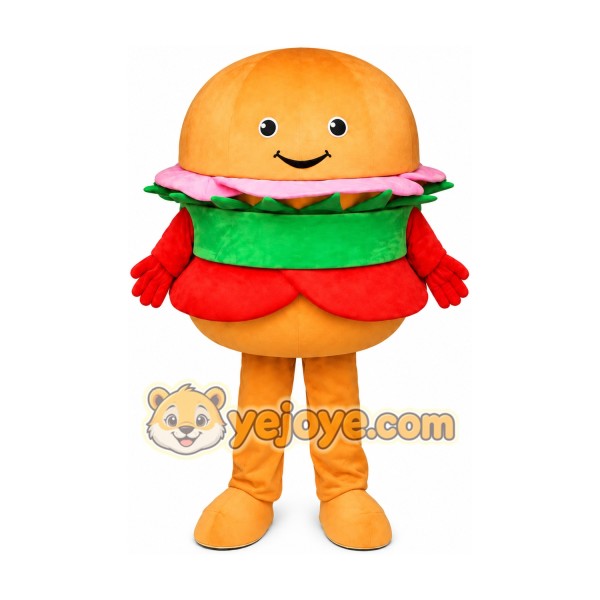 Hamburg Cartoon Mascot Costume