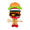 Hamburg Mascot Costume for Adult Hamburg Mascot Costume for Adult
