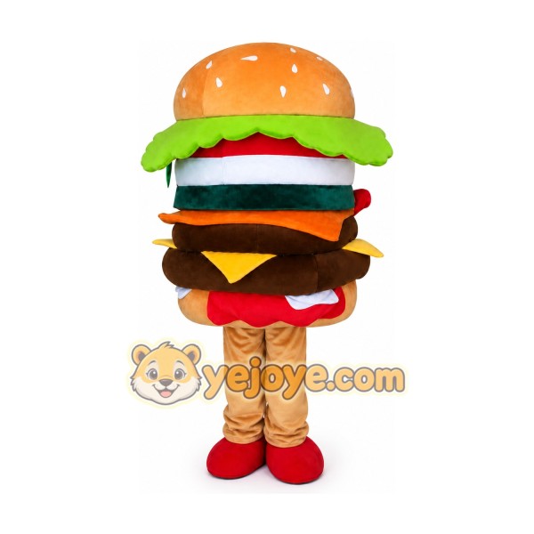 Hamburg Mascot Costume for Adult