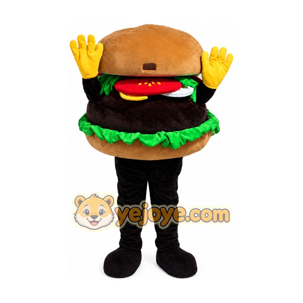Hamburger Mascot Costume for Adult Hamburger Mascot Costume for Adult