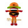 Hamburger Mascot for Adult