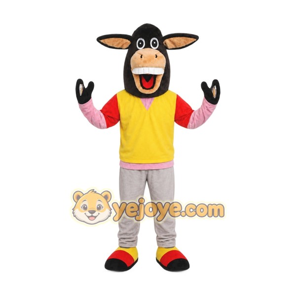 Athletic Sport Donkey Mascot Costume for Adult Athletic Sport Donkey Mascot Costume for Adult