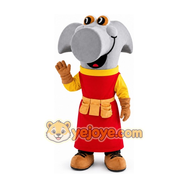 Hammer Hardware Mascot Costume