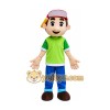 Handy Manny Mascot Costume Tool Boy Mascot Costume Handy Manny Mascot Costume Tool Boy Mascot Costume