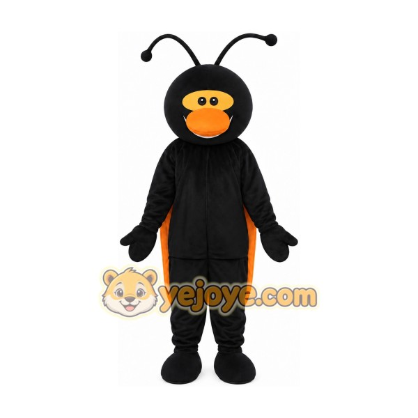 Happy Ladybug Adult Plush Mascot Costume Happy Ladybug Adult Plush Mascot Costume