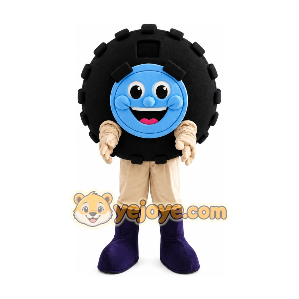 Auto Tire Automobile Mascot Costume Auto Tire Automobile Mascot Costume