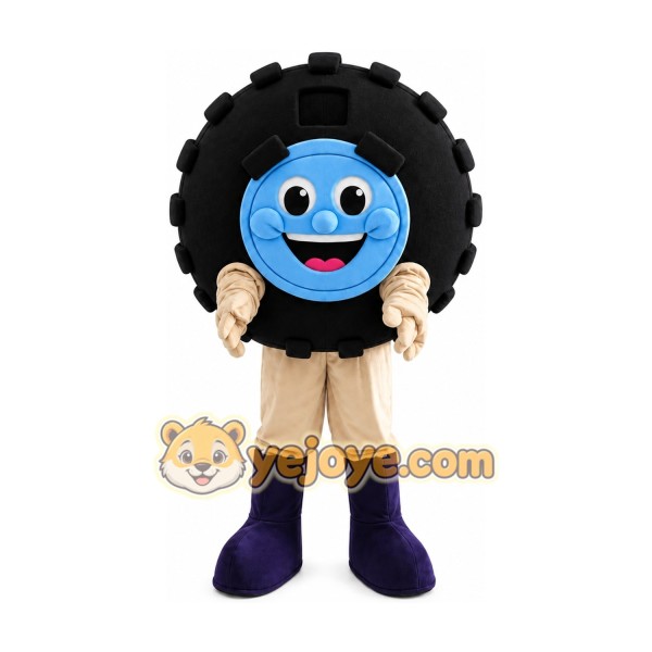 Auto Tire Automobile Mascot Costume