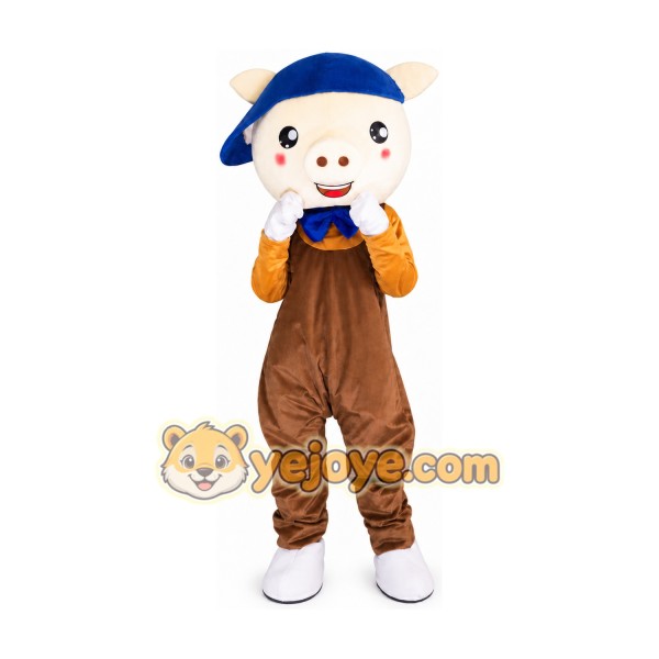 Happy Pig Mascot Costumes